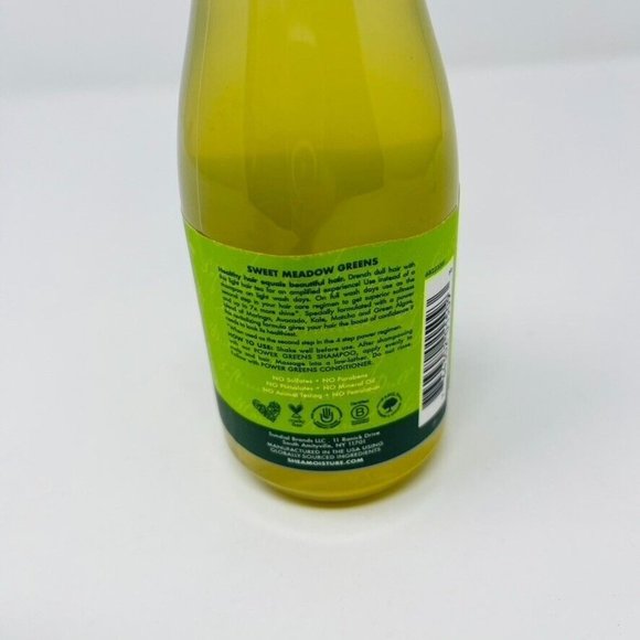 2X Shea Moisture Moringa & Avocado Power Greens Hair Tea Rinse 8 fl oz Each - Picture 4 of 6